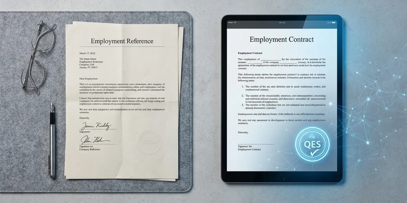 Elektronische Arbeitszeugnisse: Mitbestimmung prägt die digitale Wende - Foto: über boerse-global.de