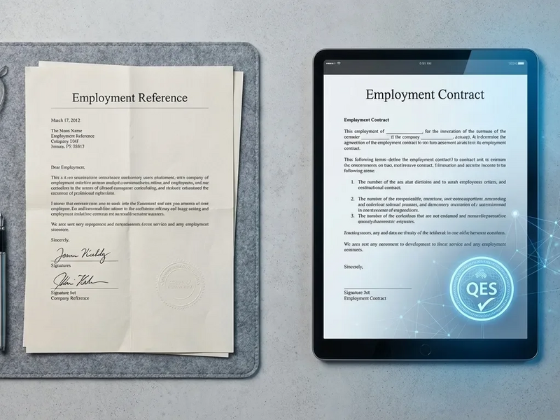 Elektronische Arbeitszeugnisse: Mitbestimmung prägt die digitale Wende - Foto: über boerse-global.de