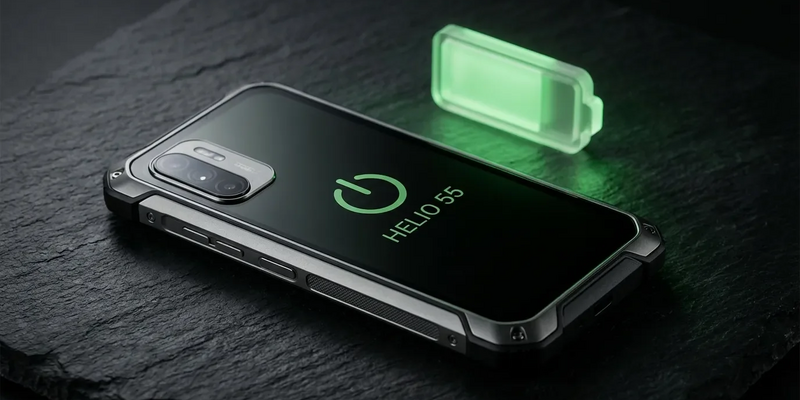 Helio 55: Neuer Billig-Smartphone-König mit Monster-Akku? - Foto: über boerse-global.de