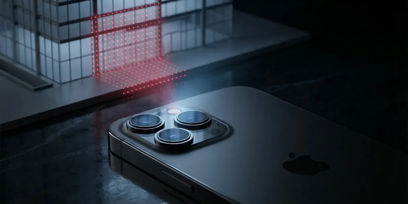 iPhone Pro: LiDAR als Stärke und Schwäche - Foto: über boerse-global.de