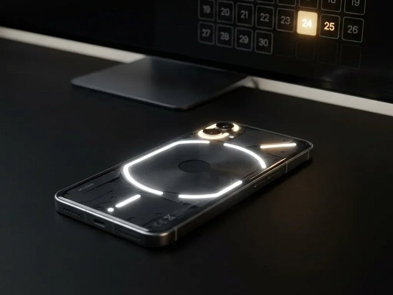 Nothing Phone (3): Der letzte Countdown zum Weihnachtsgewinn - Foto: über boerse-global.de