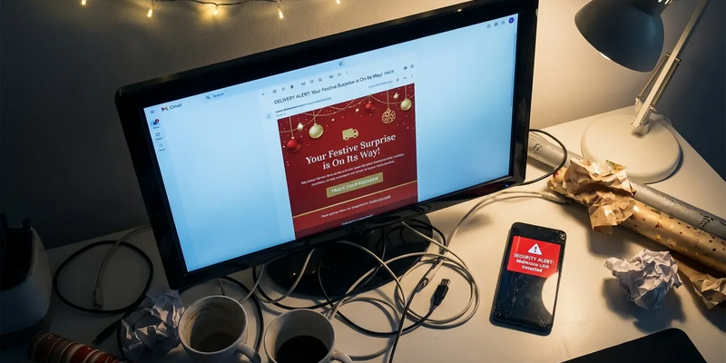 Bitkom warnt: KI macht Weihnachts-Phishing perfekt - Foto: über boerse-global.de