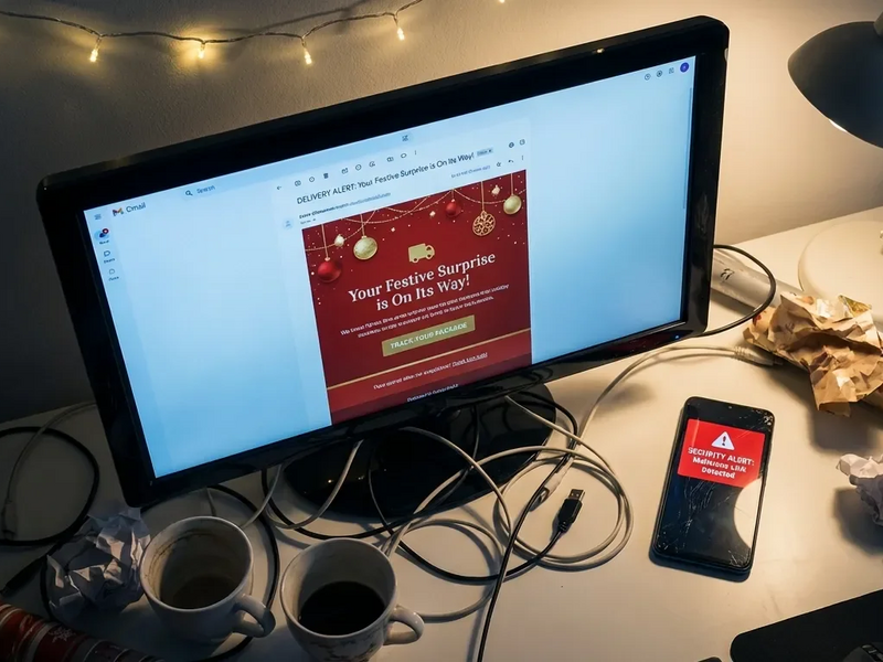 Bitkom warnt: KI macht Weihnachts-Phishing perfekt - Foto: über boerse-global.de