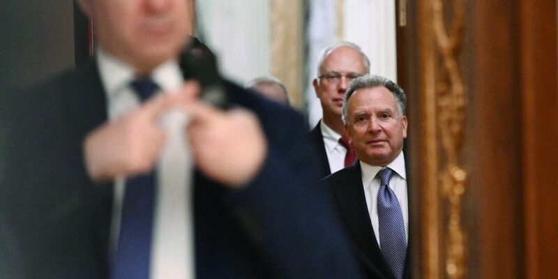 Vor wenigen Wochen war er erneut im Kreml: der Sondergesandte Witkoff. (Archivbild) - Foto: Kristina Kormilitsyna/Sputnik, Kremlin Pool via AP/dpa