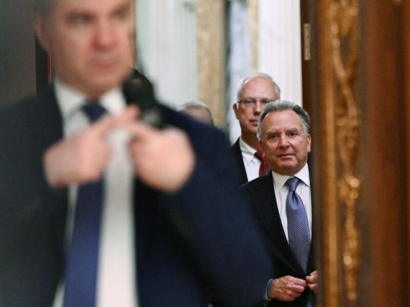 Vor wenigen Wochen war er erneut im Kreml: der Sondergesandte Witkoff. (Archivbild) - Foto: Kristina Kormilitsyna/Sputnik, Kremlin Pool via AP/dpa