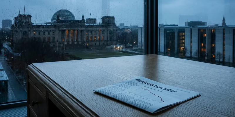 BMF-Konjunkturradar zeigt: Deutsche Wirtschaft tritt auf der Stelle - Foto: über boerse-global.de