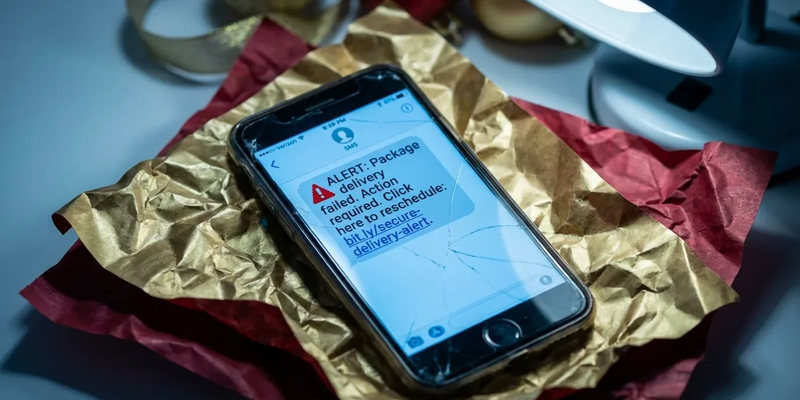 Smishing-Welle überrollt Smartphones vor Weihnachten - Foto: über boerse-global.de