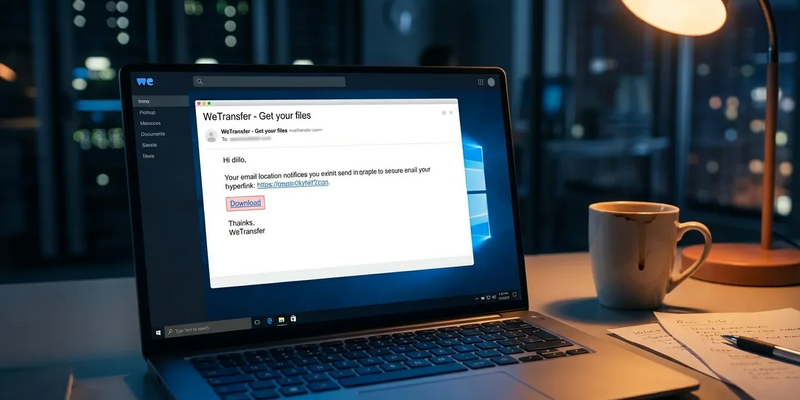 WeTransfer-Phishing: Neue Angriffswelle umgeht Sicherheitsfilter - Foto: über boerse-global.de