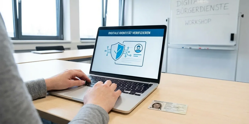 Volkshochschule Frankfurt startet mit kostenlosen BundID-Kursen ins neue Jahr - Foto: über boerse-global.de