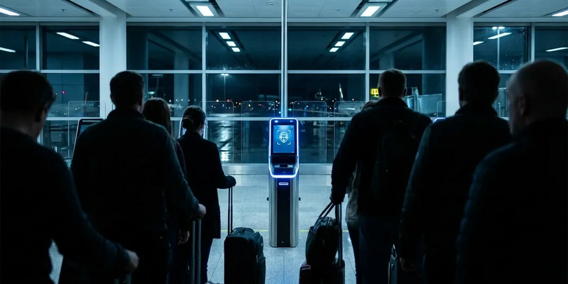 Biometrie-Pflicht stürzt Flughäfen in internationales Chaos - Foto: über boerse-global.de