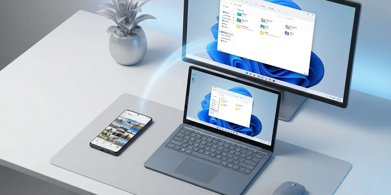 Phone Link verliert Foto-Tab: Microsoft zwingt Nutzer zum Datei-Explorer - Foto: über boerse-global.de