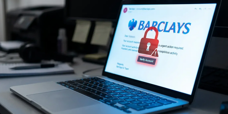 Barclays warnt Millionen Kunden vor neuen Phishing-Wellen - Foto: über boerse-global.de