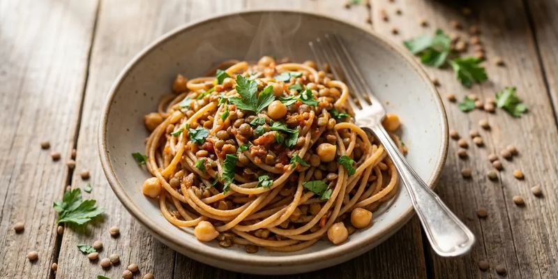Hülsenfrüchte-Pasta wird zum Abnehm-Trend 2026 - Foto: über boerse-global.de