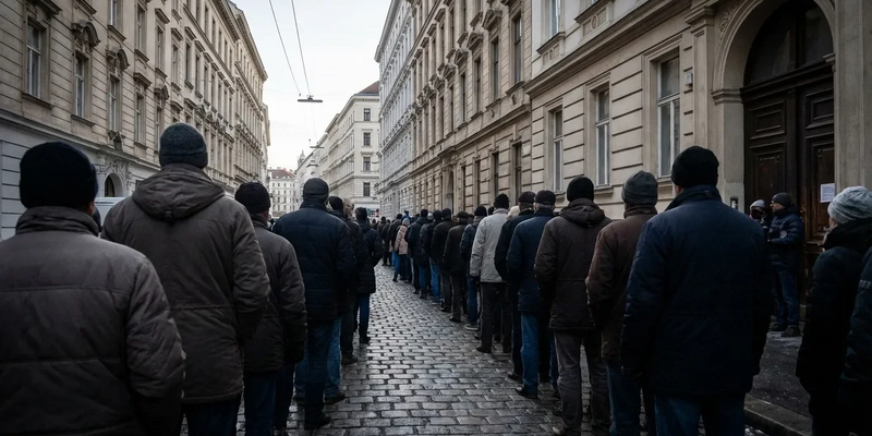 Wiener Wohnungsmarkt: Hunderte stürmen Mietwohnung in Josefstadt - Foto: über boerse-global.de