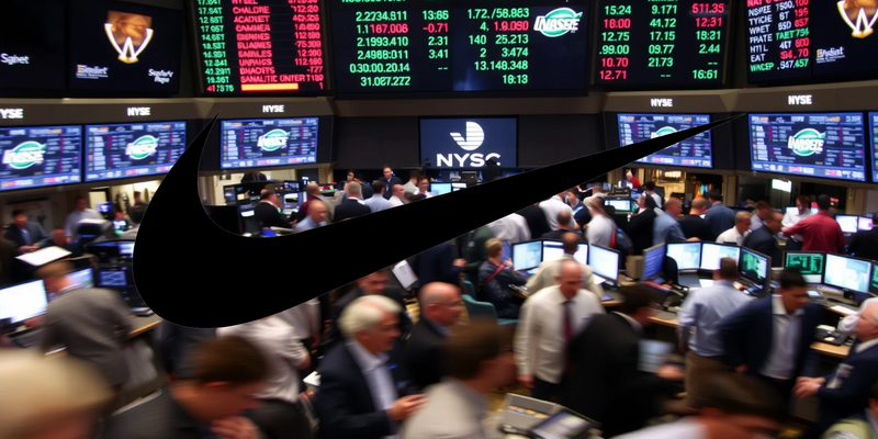 Nike Shares Tumble as Profit Plunge Alarms Market - Foto: über boerse-global.de