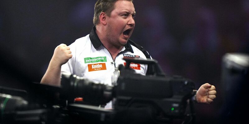 Martin Schindler steht in der dritten Runde der WM. - Foto: Bradley Collyer/PA/AP/dpa