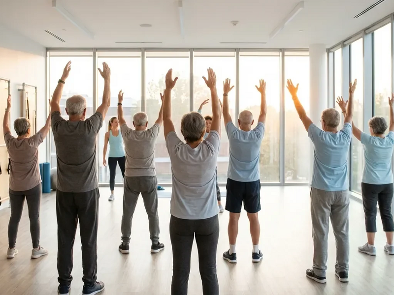 Fitnessbranche: Senioren-Training wird 2025 dynamisch und kognitiv - Foto: über boerse-global.de