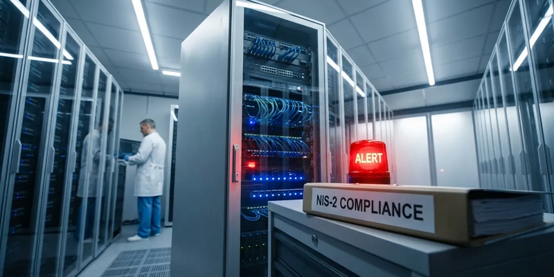 NIS-2-Gesetz trifft Kliniken: Sofortige Anmeldung beim BSI nötig - Foto: über boerse-global.de