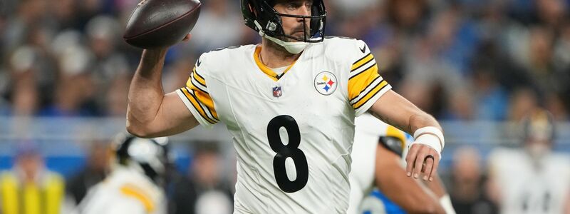 Aaron Rodgers warf gegen Detroit einen Touchdown-Pass. - Foto: Ryan Sun/AP/dpa