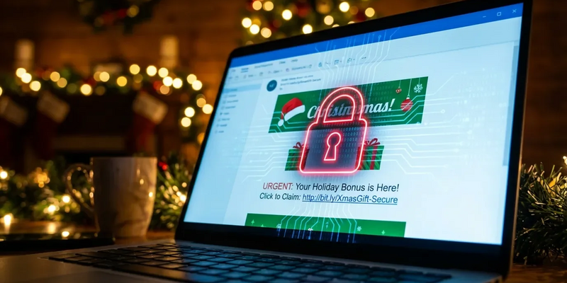 Bitdefender warnt: Jede zweite Weihnachts-E-Mail ist ein Betrug - Foto: über boerse-global.de