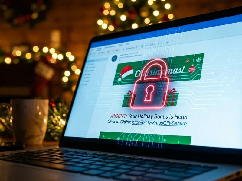 Bitdefender warnt: Jede zweite Weihnachts-E-Mail ist ein Betrug - Foto: über boerse-global.de