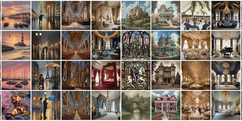 Die KI scheint sich daran zu orientieren, was Menschen oft fotografieren. - Foto: -/Hintze et al./Patterns/dpa