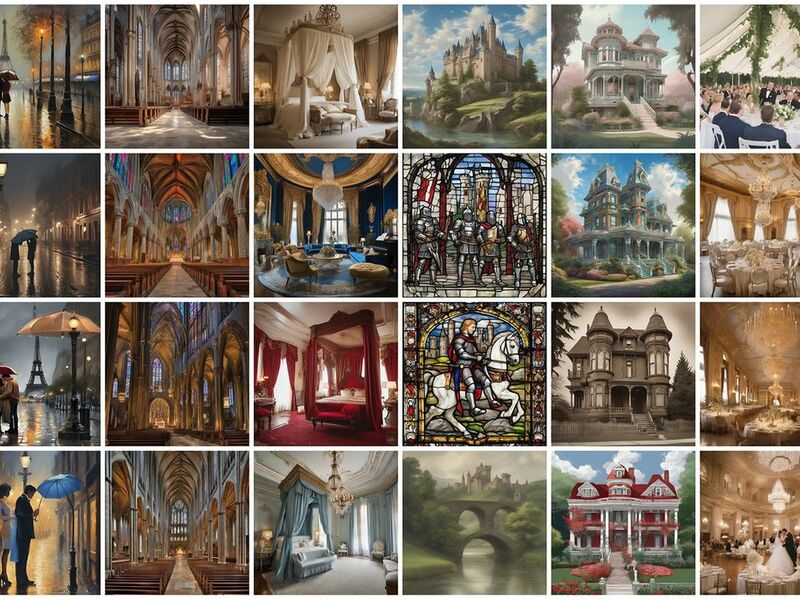 Die KI scheint sich daran zu orientieren, was Menschen oft fotografieren. - Foto: -/Hintze et al./Patterns/dpa