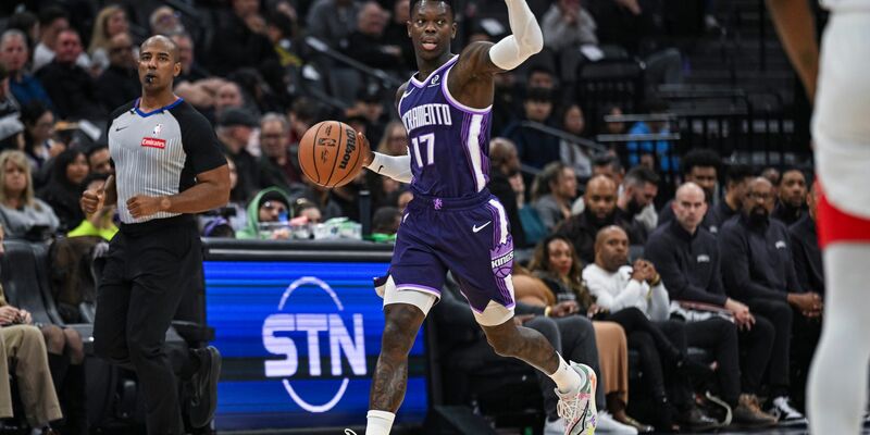 Dennis Schröder war Sacramentos Matchwinner gegen Houston. - Foto: Justine Willard/AP/dpa