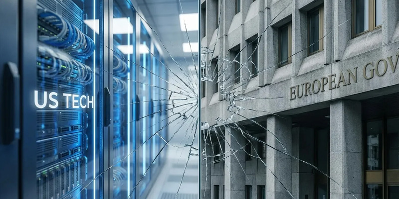 USA drohen Siemens und SAP mit Vergeltungsmaßnahmen - Foto: über boerse-global.de