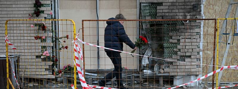 Vor einem Jahr wurde ein russischer General durch einen Bombenanschlag getötet, nun wiederholt sich das Geschehen. (Archivbild) - Foto: Dmitry Serebryakov/AP/dpa