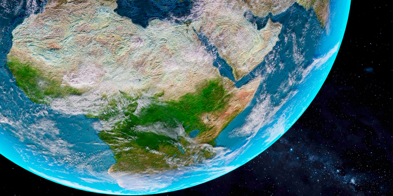 Iran: Wasserkrise trotz Meerwasser - Foto: DesertGreener über pressetext.de