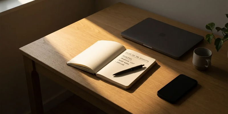 Zielke fordert radikale Rückkehr zum Monotasking - Foto: über boerse-global.de