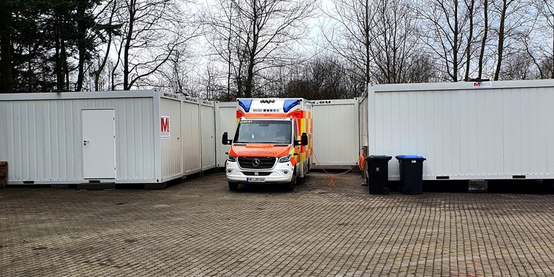 RKiSH: Rettungsdienst-Kooperation in Schleswig-Holstein (RKiSH) gGmbH plant moderne Neubauten an drei Standorten - Foto: presseportal.de