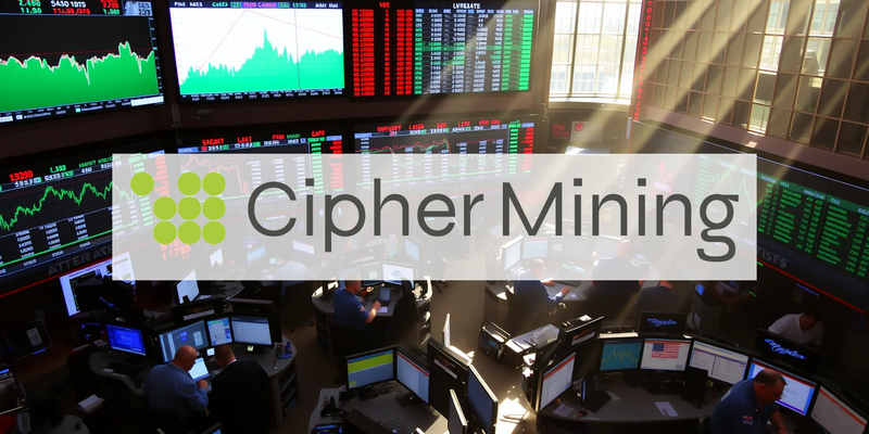 Cipher Mining Stock: Assessing the Path to Stability - Foto: über boerse-global.de