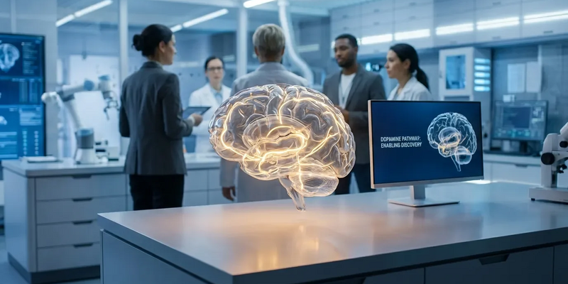 McGill-Studie: Dopamin ist kein Gaspedal, sondern Motoröl - Foto: über boerse-global.de