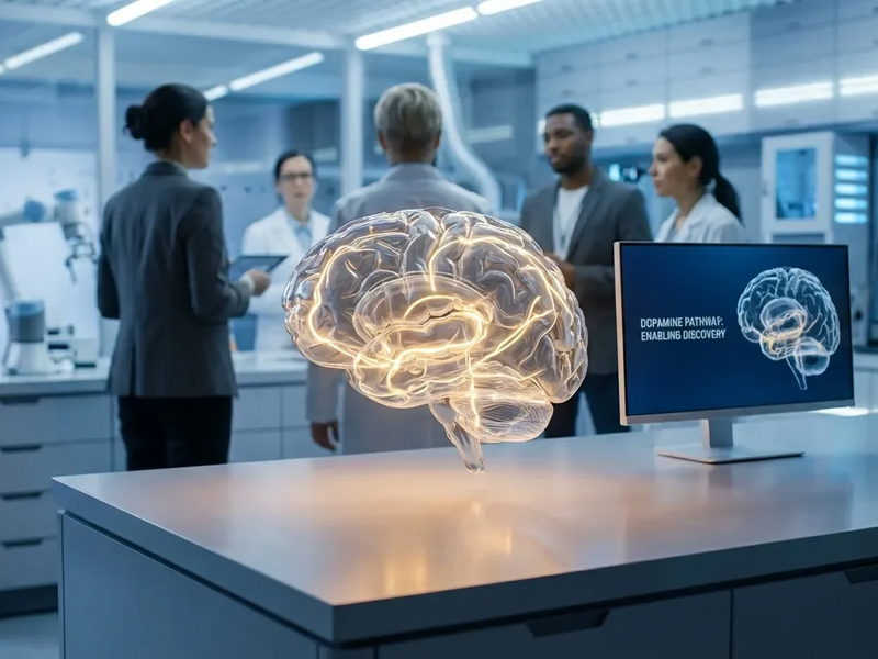 McGill-Studie: Dopamin ist kein Gaspedal, sondern Motoröl - Foto: über boerse-global.de