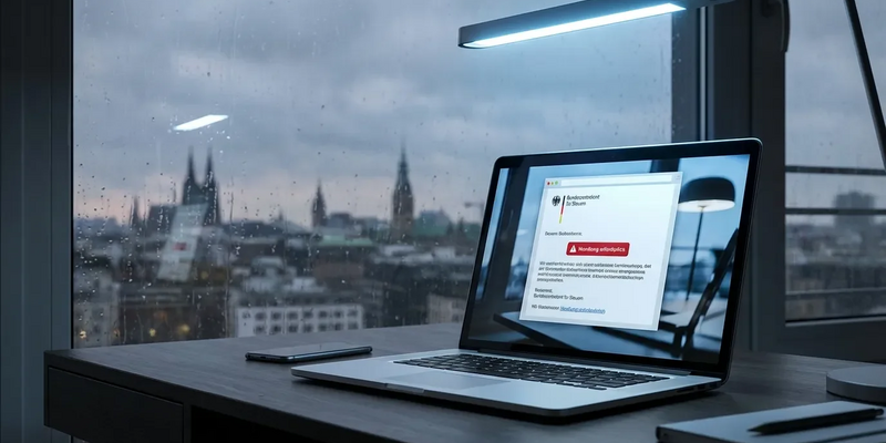 Phishing-Welle nutzt Steuerbehörden und Banken als Köder - Foto: über boerse-global.de