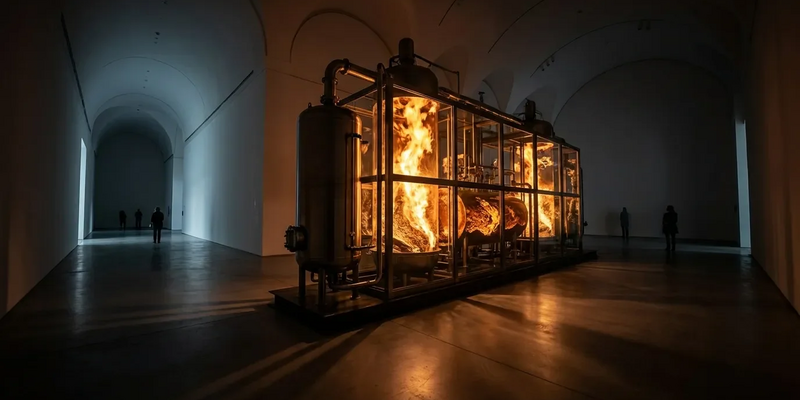 Kunst Haus Wien zeigt Julius von Bismarcks „Normale Katastrophe“ - Foto: über boerse-global.de