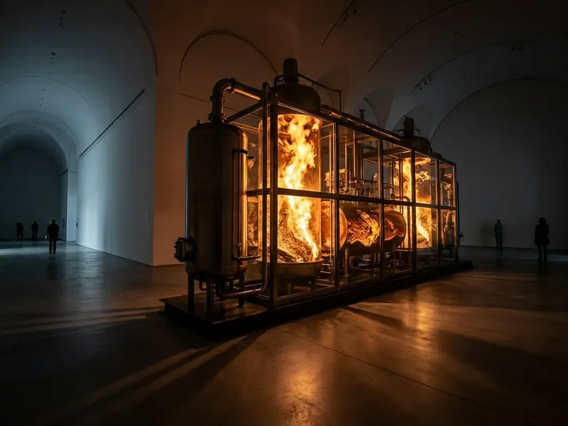 Kunst Haus Wien zeigt Julius von Bismarcks „Normale Katastrophe“ - Foto: über boerse-global.de