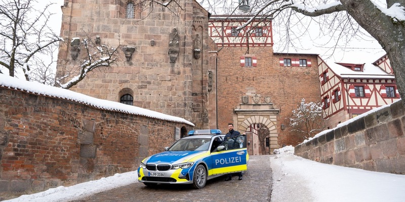 POL-MFR: (1206) Weihnachtsfeiertage und Jahreswechsel 2025/2026 - Erreichbarkeit der Pressestelle - Foto: presseportal.de