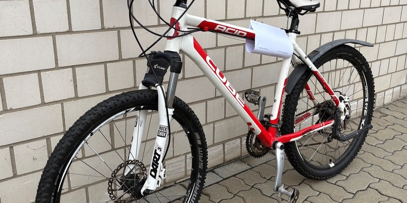 POL-GS: Eigentümer eines Mountainbike gesucht - Foto: presseportal.de