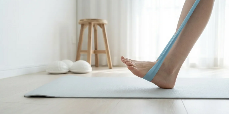 Sprunggelenk-Mobilität wird zum Longevity-Trend 2025 - Foto: über boerse-global.de