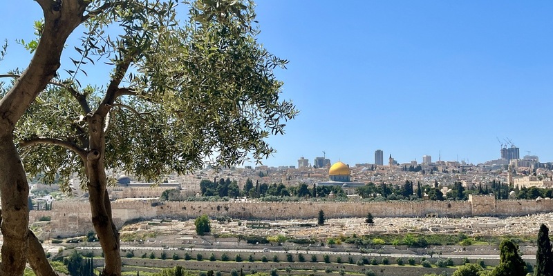 Solidaritätsbesuch von Bischof Bätzing im Heiligen Land - Foto: presseportal.de