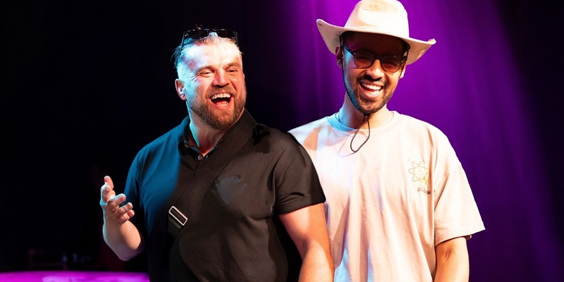 home is where the mic is - HOOD COMEDY Frankfurt mit Bruno Banarby und Halid Rizvanovic - Foto: presseportal.de