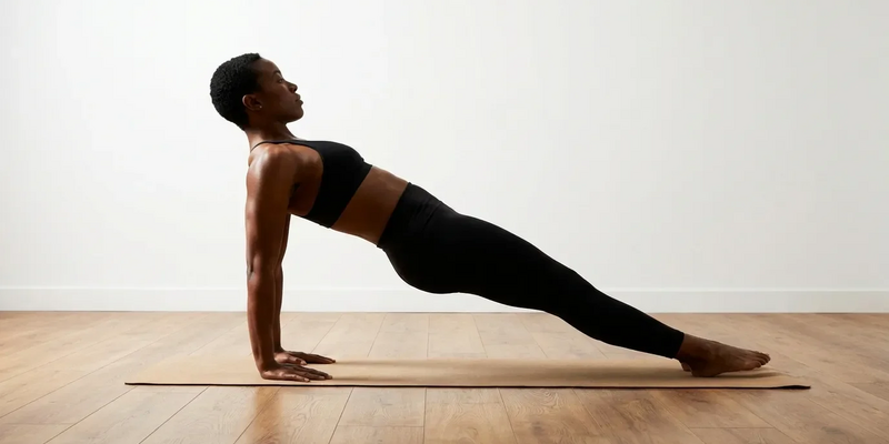 Reverse Plank: Die neue Geheimwaffe gegen den Tech-Neck - Foto: über boerse-global.de