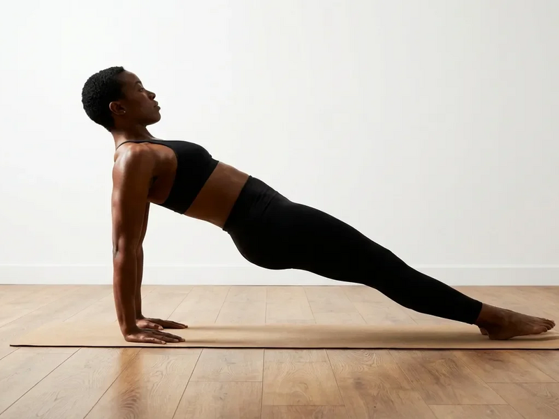 Reverse Plank: Die neue Geheimwaffe gegen den Tech-Neck - Foto: über boerse-global.de