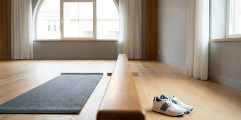 Seiltänzergang: Die einfache Anti-Sturz-Übung für den Winter - Foto: über boerse-global.de