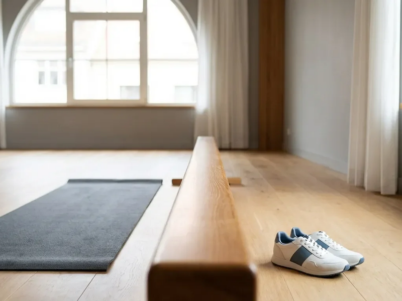 Seiltänzergang: Die einfache Anti-Sturz-Übung für den Winter - Foto: über boerse-global.de