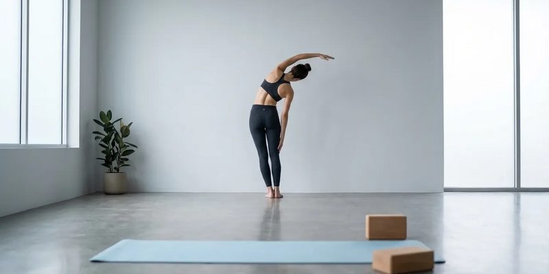 Standing Side Bend: Die Comeback-Übung gegen Tech-Neck - Foto: über boerse-global.de