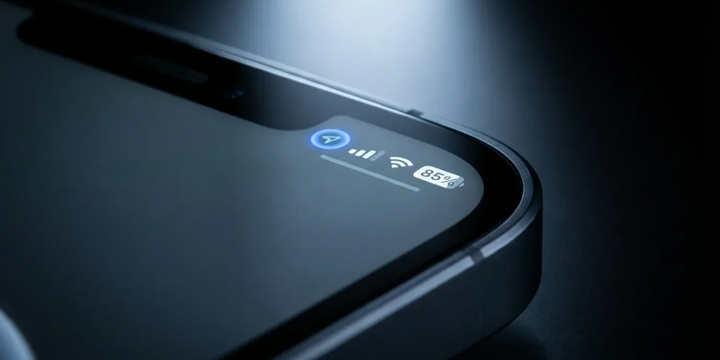 Android warnt jetzt mit blauem Punkt vor Standort-Tracking - Foto: über boerse-global.de